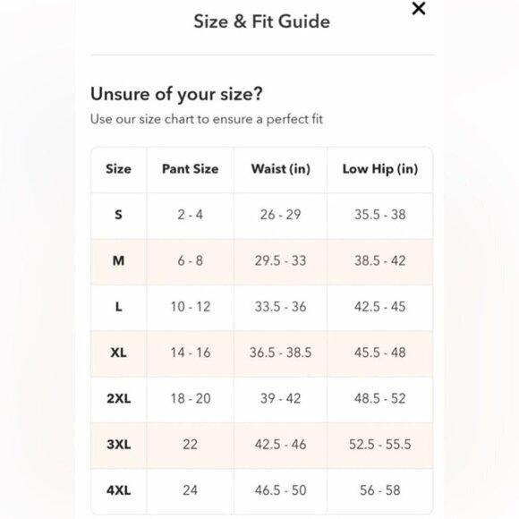 Shapermint - Empetua - Women's Essentials Shaping Capri - Black. Size: 3XL. NIB - Picture 11 of 11